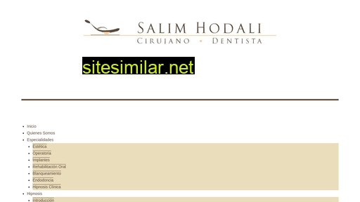 salimhodali.cl alternative sites