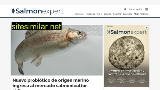 salmonexpert.cl alternative sites