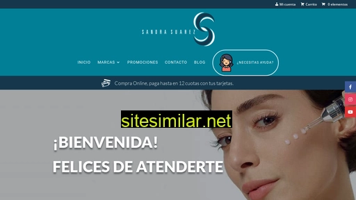 saludycosmetica.cl alternative sites