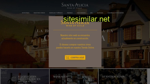 santa-alicia.cl alternative sites