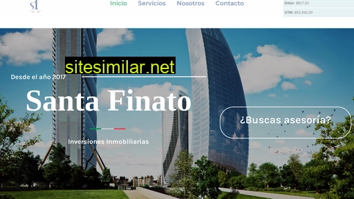 santafinato.cl alternative sites