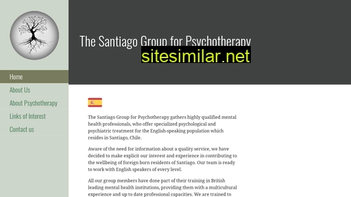 santiagopsychotherapy.cl alternative sites