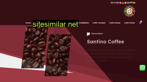 santinocoffee.cl alternative sites