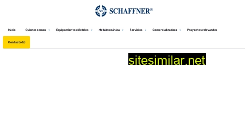 schaffner.cl alternative sites
