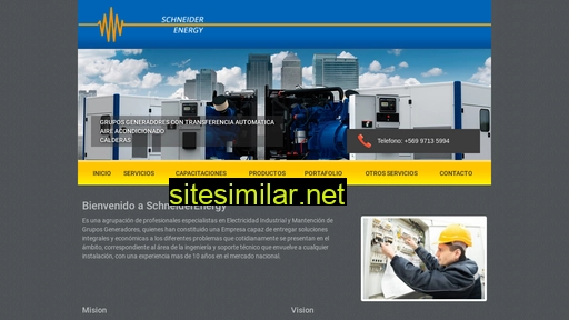 schneiderenergy.cl alternative sites