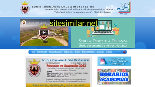 scuolaitalianalaserena.cl alternative sites