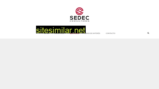 sedec.cl alternative sites
