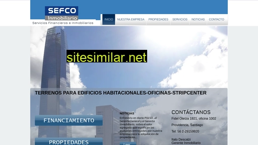 Sefco similar sites
