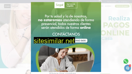 segal.cl alternative sites