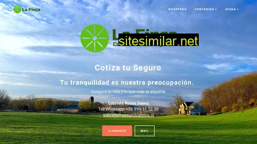 seguroslafinca.cl alternative sites