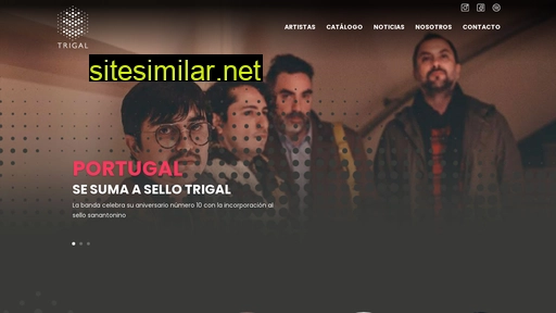sellotrigal.cl alternative sites