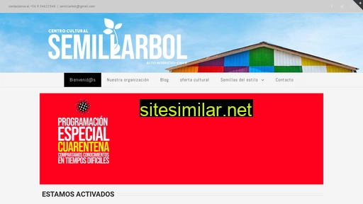 semillarbol.cl alternative sites