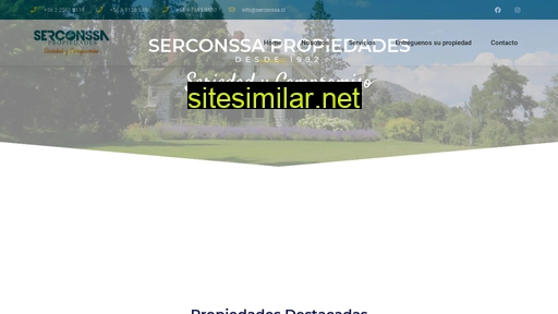 serconssa.cl alternative sites