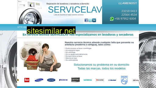 servicelav.cl alternative sites
