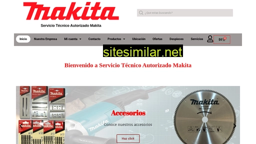 serviciomakita.cl alternative sites
