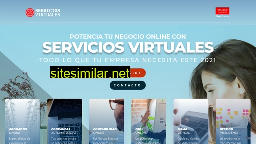 Serviciosvirtuales similar sites