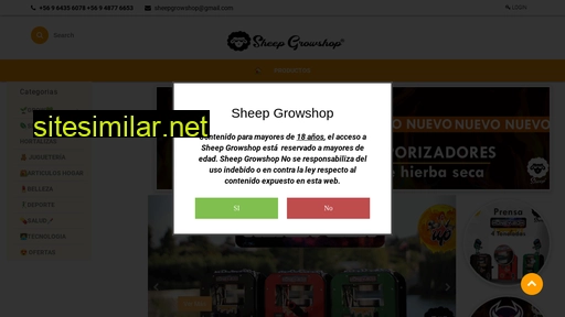 sheepgrowshop.cl alternative sites