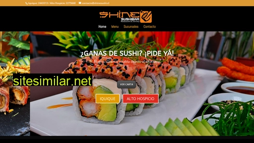 shinesushi.cl alternative sites