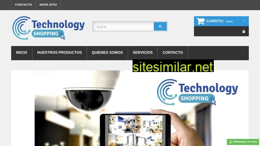 shoptech.cl alternative sites