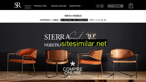sierramuebles.cl alternative sites