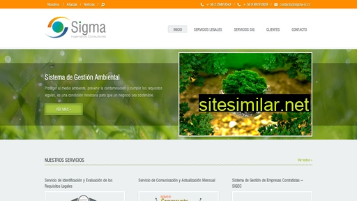 Sigma-ic similar sites