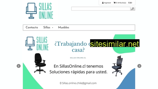sillasonline.cl alternative sites
