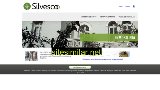 silvesco.cl alternative sites
