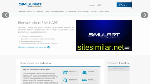 simulart.cl alternative sites