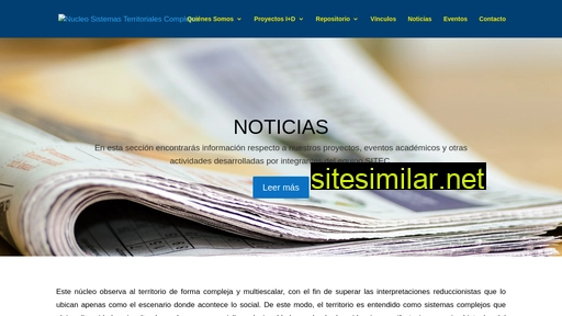 sistemasterritoriales.cl alternative sites
