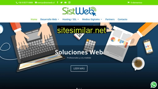 sistweb.cl alternative sites