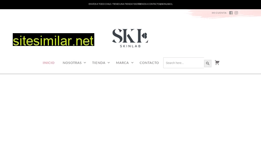 skinlab.cl alternative sites