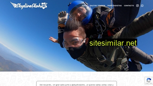 skydivealoha.cl alternative sites