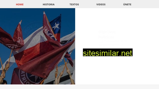 socialpatriotas.cl alternative sites