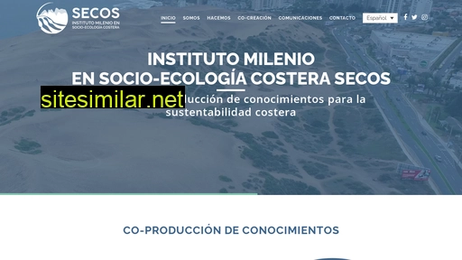 socioecologiacostera.cl alternative sites