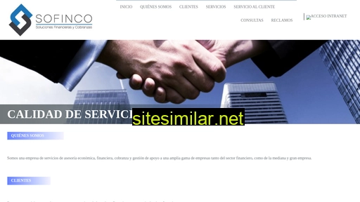 sofinco.cl alternative sites