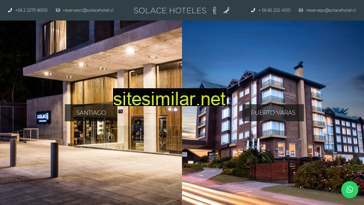 solacehotel.cl alternative sites