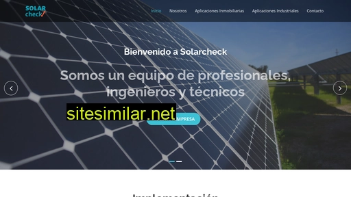 solarcheck.cl alternative sites