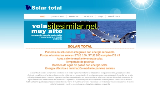 solartotal.cl alternative sites