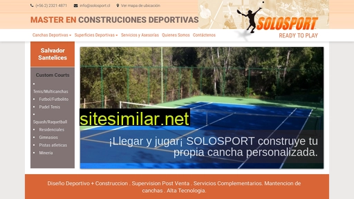 solosport.cl alternative sites