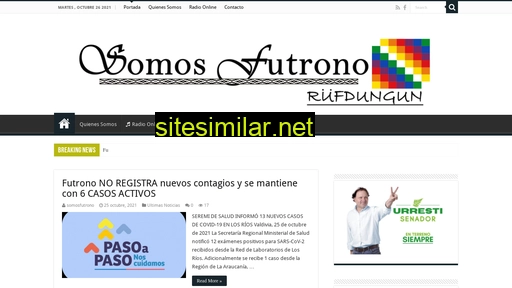 somosfutrono.cl alternative sites