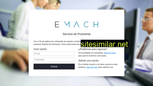 soporte.emach.cl alternative sites