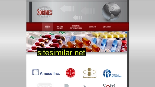 sorimex.cl alternative sites