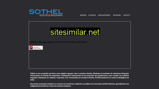 sothel.cl alternative sites