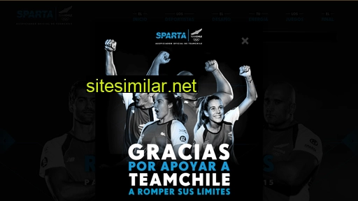 spartateamchile.cl alternative sites