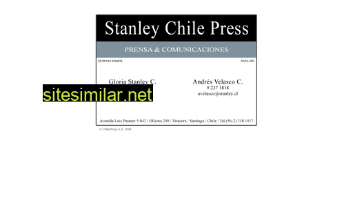 Stanley similar sites