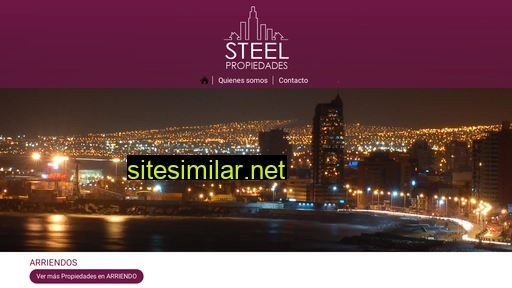 steelpropiedades.cl alternative sites
