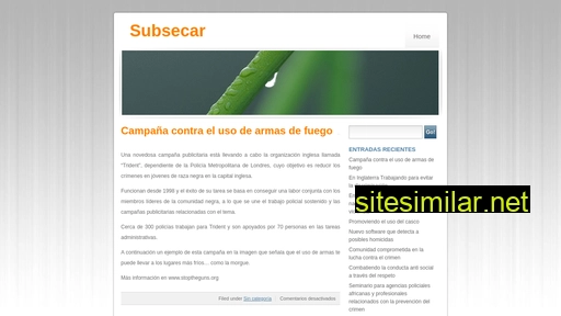 subsecar.cl alternative sites