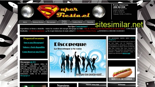 superfiesta.cl alternative sites