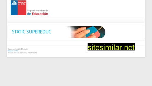 superintendencia-educacion.cl alternative sites