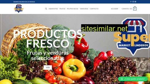 supermarketlinderos.cl alternative sites